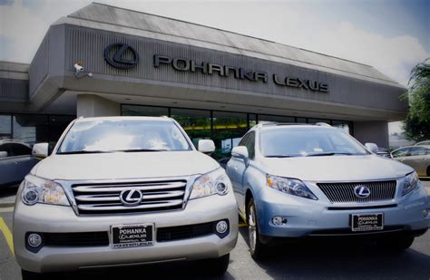 pohanka lexus